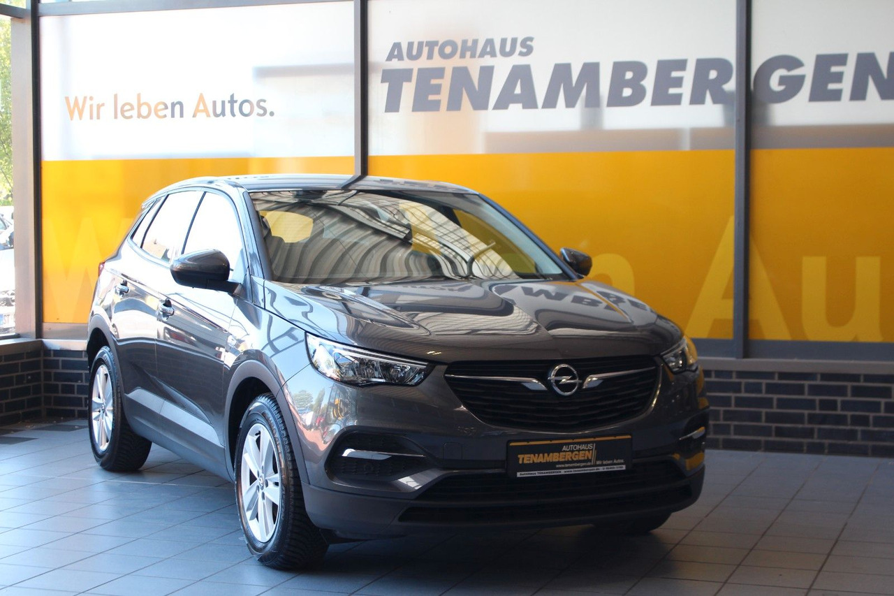 Opel Grandland Edition 1.2 Automatik Navi PDC v+h LED - SUV: photos 2 Opel Grandland Edition 1.2 Automatik Navi PDC v+h LED - SUV: photos 2