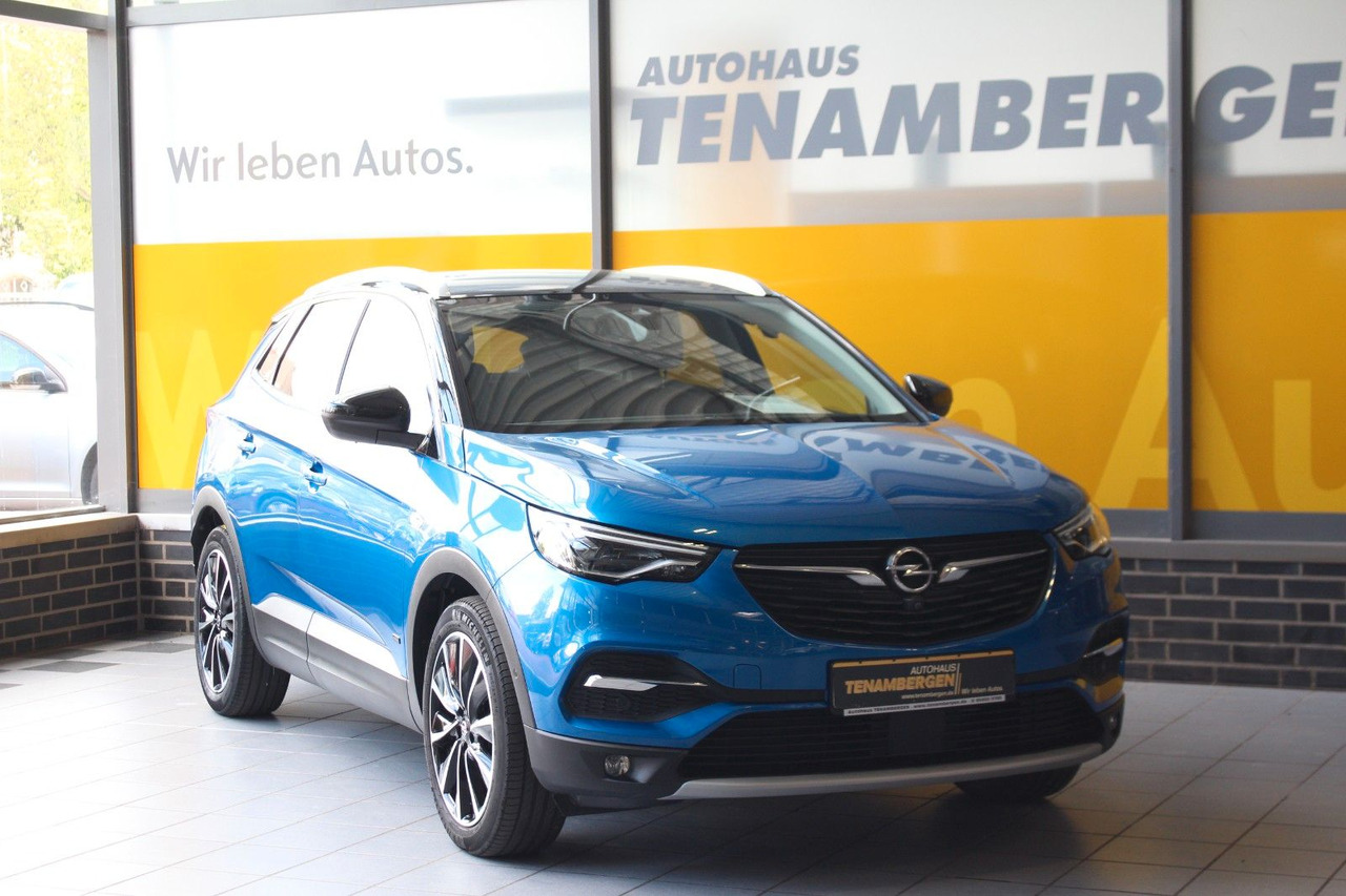 Opel Grandland Plug-in-Hybrid AHK Navi Leder LED Kam. - SUV: photos 3 Opel Grandland Plug-in-Hybrid AHK Navi Leder LED Kam. - SUV: photos 3