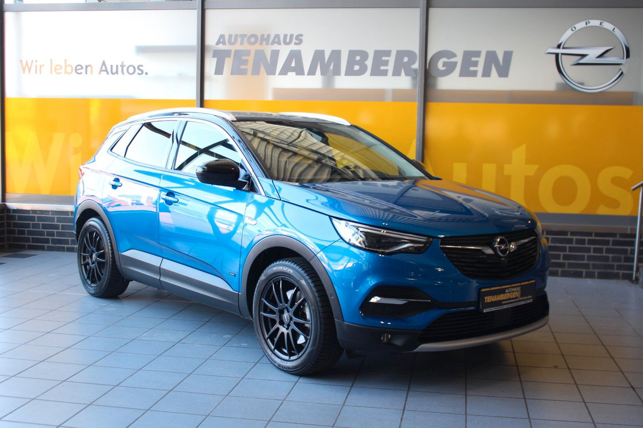 Opel Grandland Plug-in-Hybrid AHK Navi Leder LED Kam. - SUV: photos 1 Opel Grandland Plug-in-Hybrid AHK Navi Leder LED Kam. - SUV: photos 1