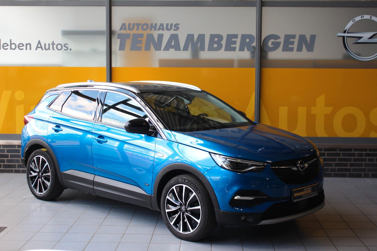 Opel Grandland Plug-in-Hybrid AHK Navi Leder LED Kam. - SUV: photos 1 Opel Grandland Plug-in-Hybrid AHK Navi Leder LED Kam. - SUV: photos 1