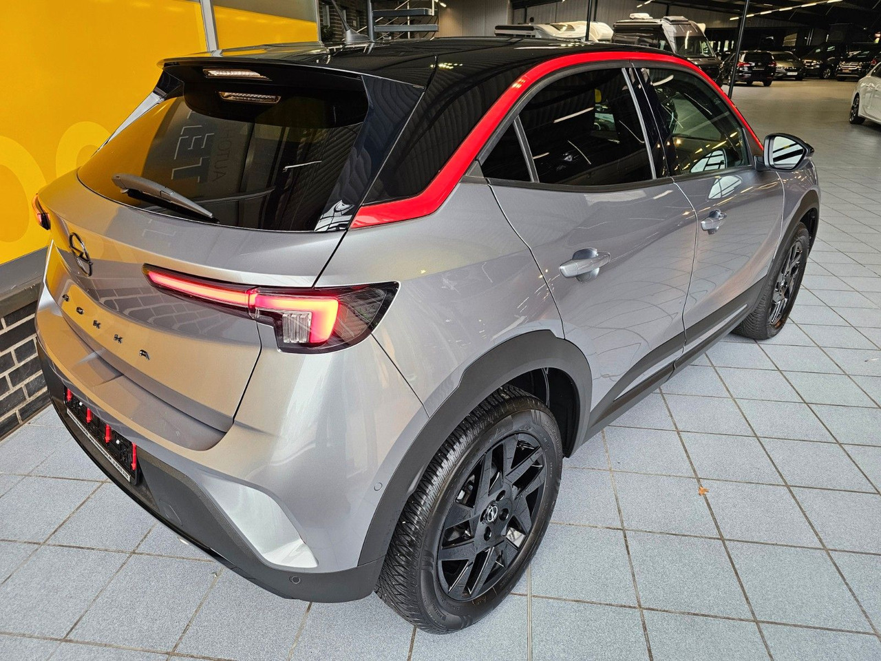 Opel Mokka GS Line SHZ Kamera LED - SUV: photos 2 Opel Mokka GS Line SHZ Kamera LED - SUV: photos 2