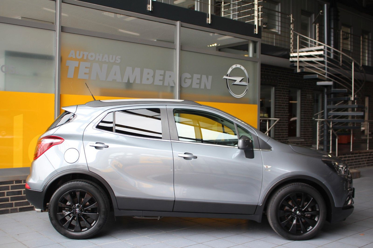 Opel Mokka X 1.4 Turbo Navi IntelliLink Kamera LED - SUV: photos 3 Opel Mokka X 1.4 Turbo Navi IntelliLink Kamera LED - SUV: photos 3