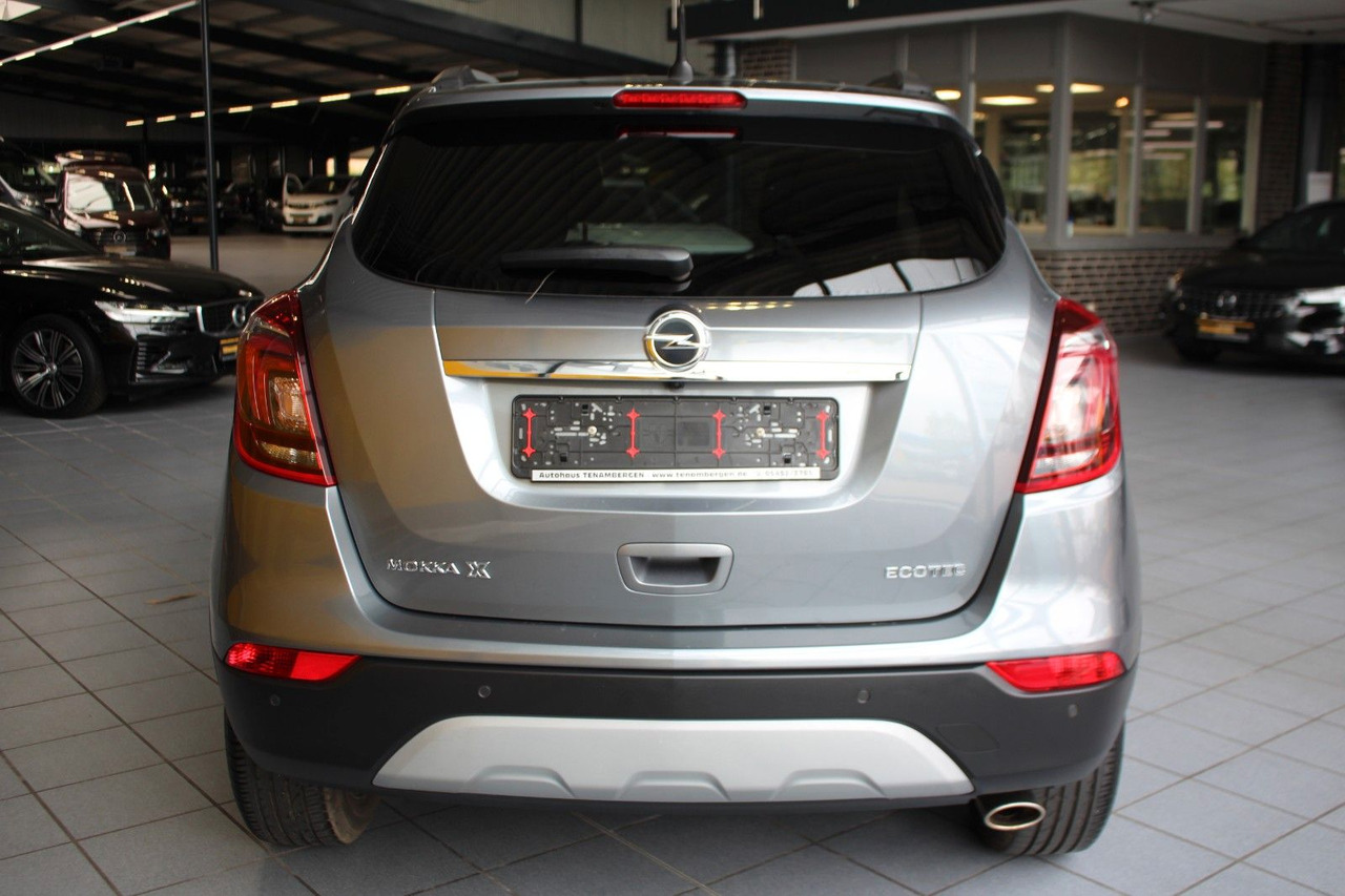 Opel Mokka X 1.4 Turbo Navi IntelliLink Kamera LED - SUV: photos 5 Opel Mokka X 1.4 Turbo Navi IntelliLink Kamera LED - SUV: photos 5