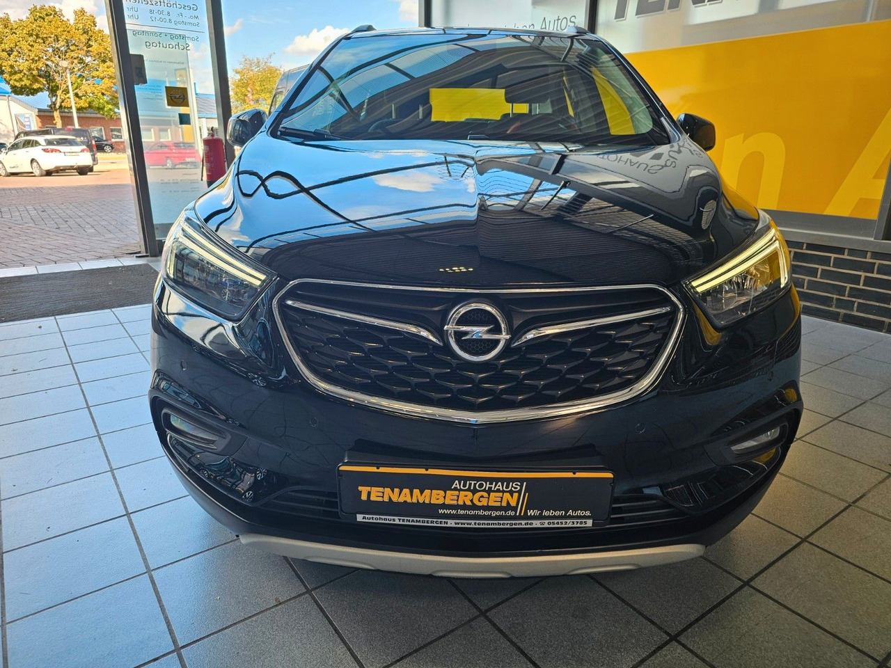 Opel Mokka X AHK PDC SHZ Bluetooth - SUV: photos 5 Opel Mokka X AHK PDC SHZ Bluetooth - SUV: photos 5