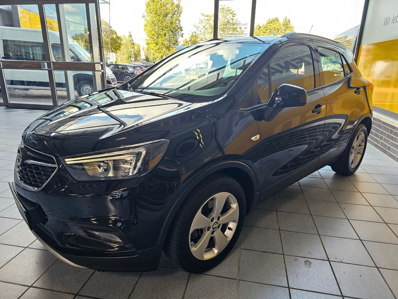 Opel Mokka X AHK PDC SHZ Bluetooth - SUV: photos 4 Opel Mokka X AHK PDC SHZ Bluetooth - SUV: photos 4