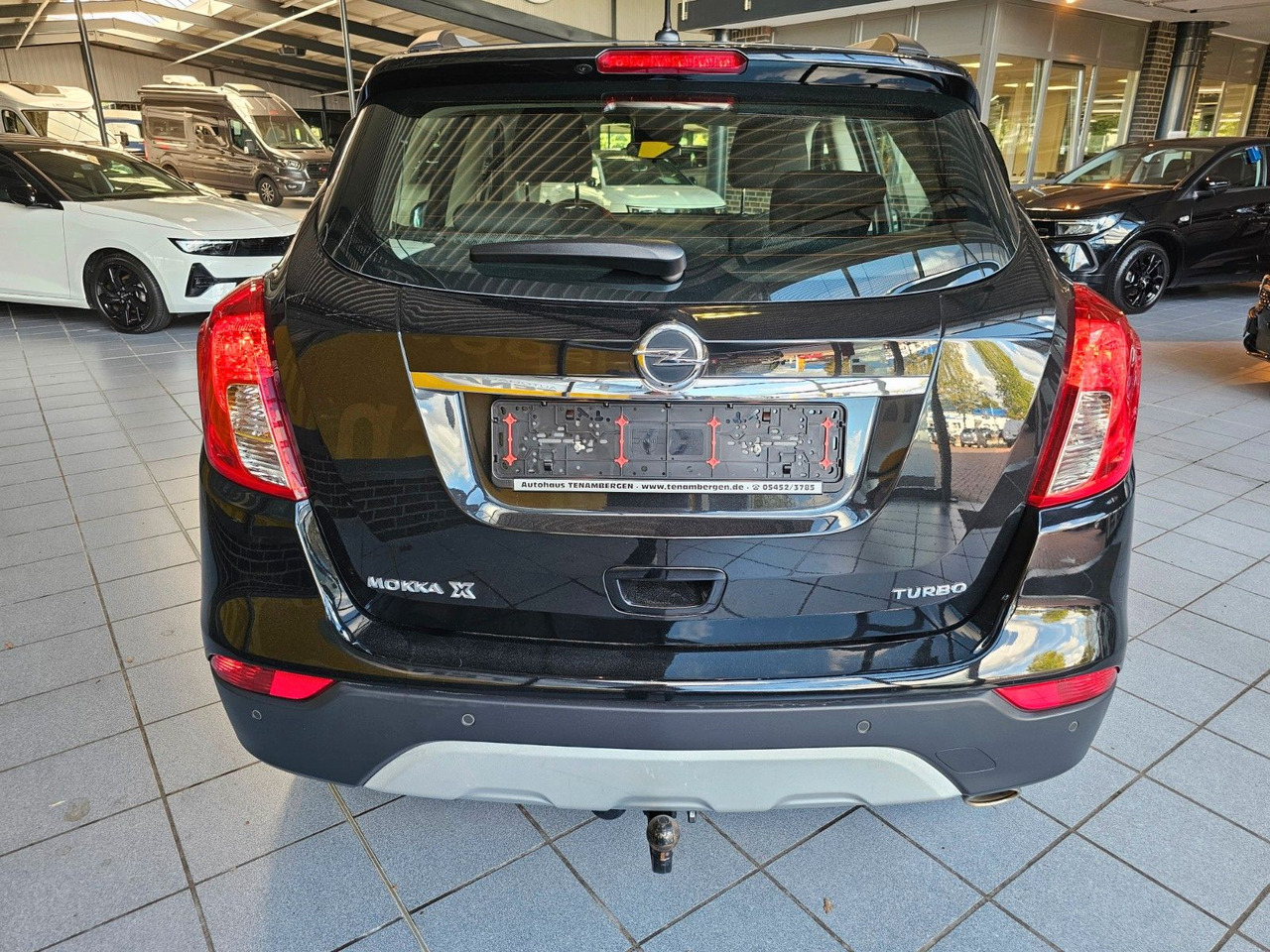 Opel Mokka X AHK PDC SHZ Bluetooth - SUV: photos 3 Opel Mokka X AHK PDC SHZ Bluetooth - SUV: photos 3