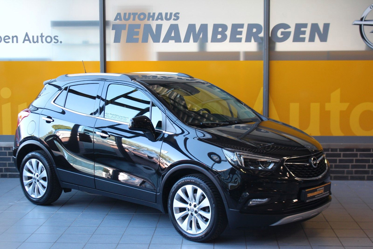 Opel Mokka X Innovation 4x4 Kamera Keyless LED AHK - SUV: photos 1 Opel Mokka X Innovation 4x4 Kamera Keyless LED AHK - SUV: photos 1