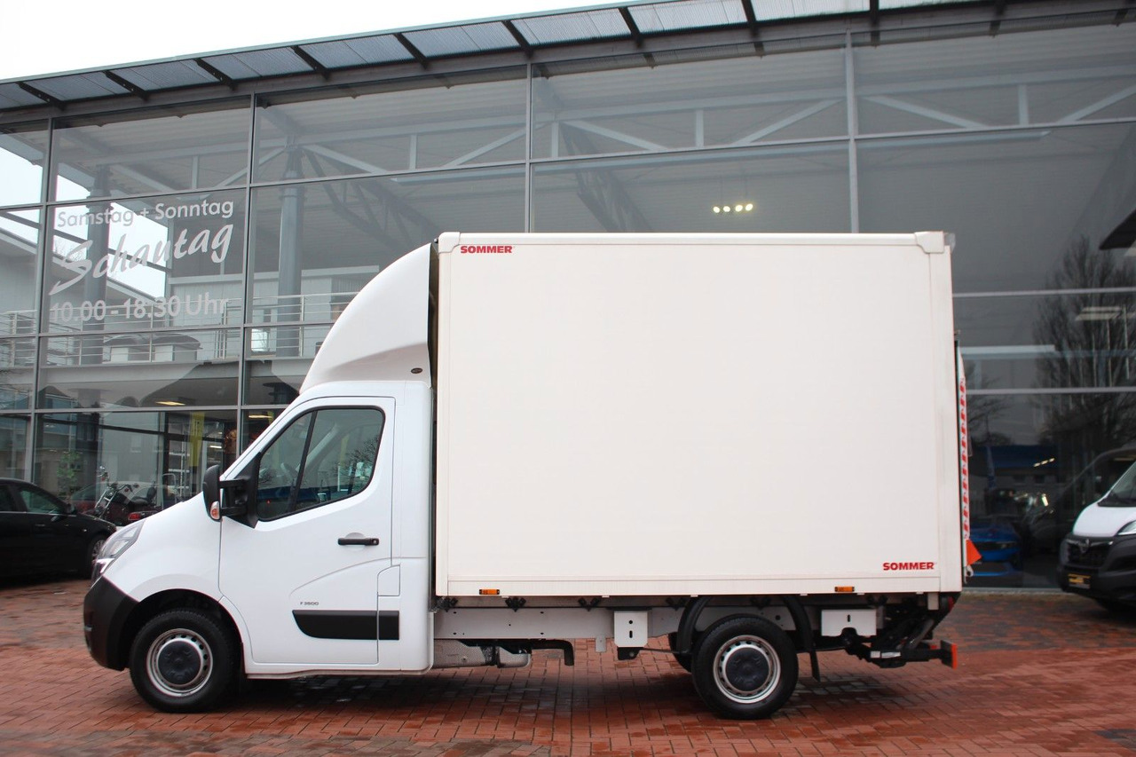 Opel Movano B Koffer L4 H1 3,5t LBW Kamera DAB+ - Fourgon: photos 4 Opel Movano B Koffer L4 H1 3,5t LBW Kamera DAB+ - Fourgon: photos 4