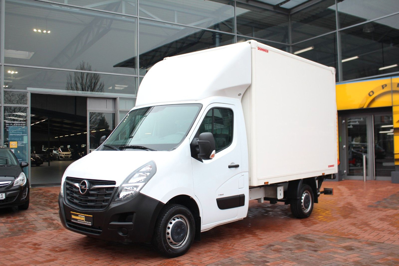 Opel Movano B Koffer L4 H1 3,5t LBW Kamera DAB+ - Fourgon: photos 1 Opel Movano B Koffer L4 H1 3,5t LBW Kamera DAB+ - Fourgon: photos 1