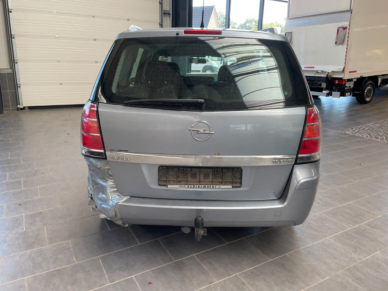 Opel Zafira B Edition - Transport de personnes: photos 4 Opel Zafira B Edition - Transport de personnes: photos 4