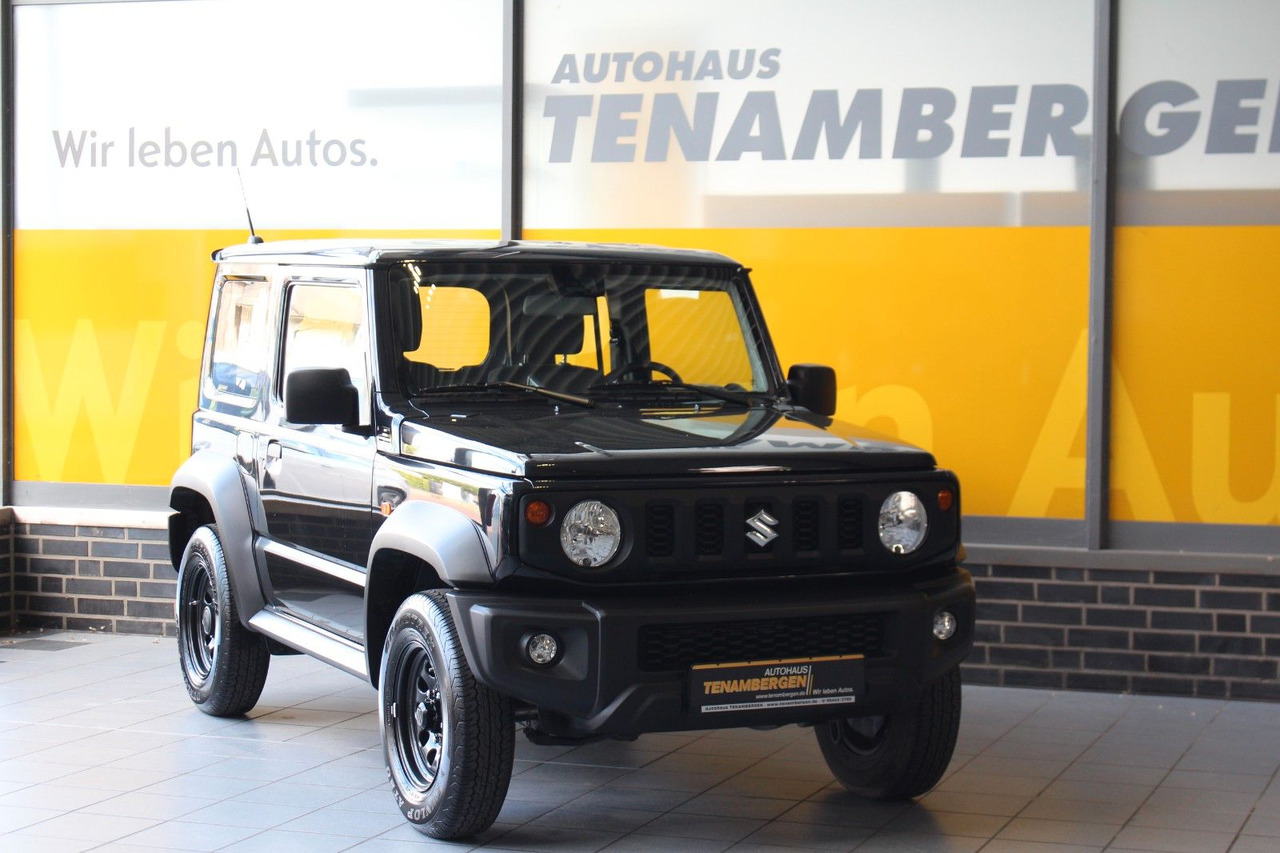 Suzuki Jimny zuschaltbarer Allradantrieb Allgrip - SUV: photos 2 Suzuki Jimny zuschaltbarer Allradantrieb Allgrip - SUV: photos 2