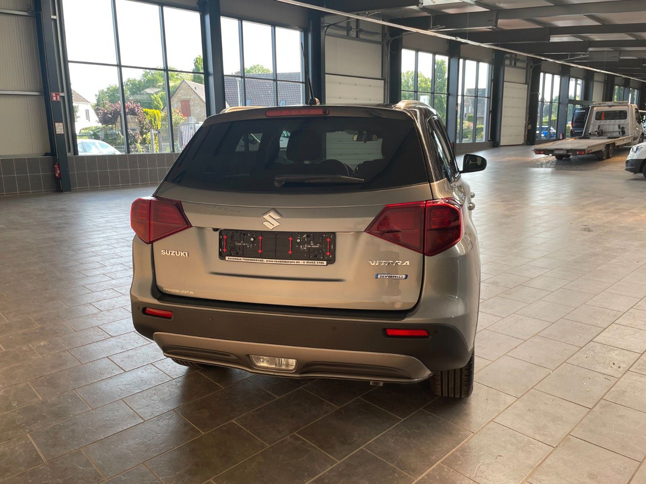 Suzuki Vitara 1.4 BOOSTERJET Hybrid Comfort Allgrip - SUV: photos 5 Suzuki Vitara 1.4 BOOSTERJET Hybrid Comfort Allgrip - SUV: photos 5