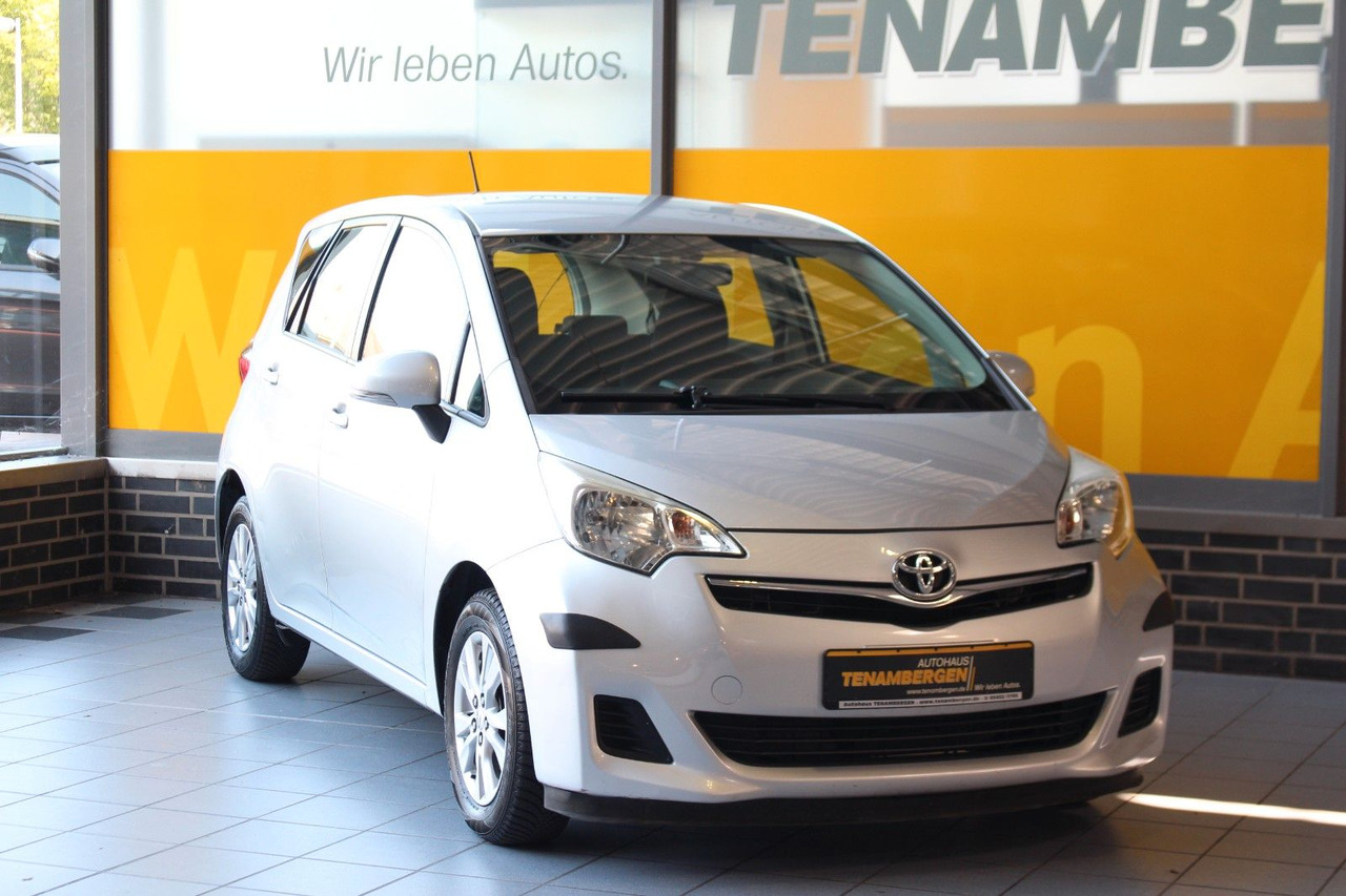 Toyota Verso-S Life Klima ZV Allwetter Kamera AHK - Transport de personnes: photos 2 Toyota Verso-S Life Klima ZV Allwetter Kamera AHK - Transport de personnes: photos 2