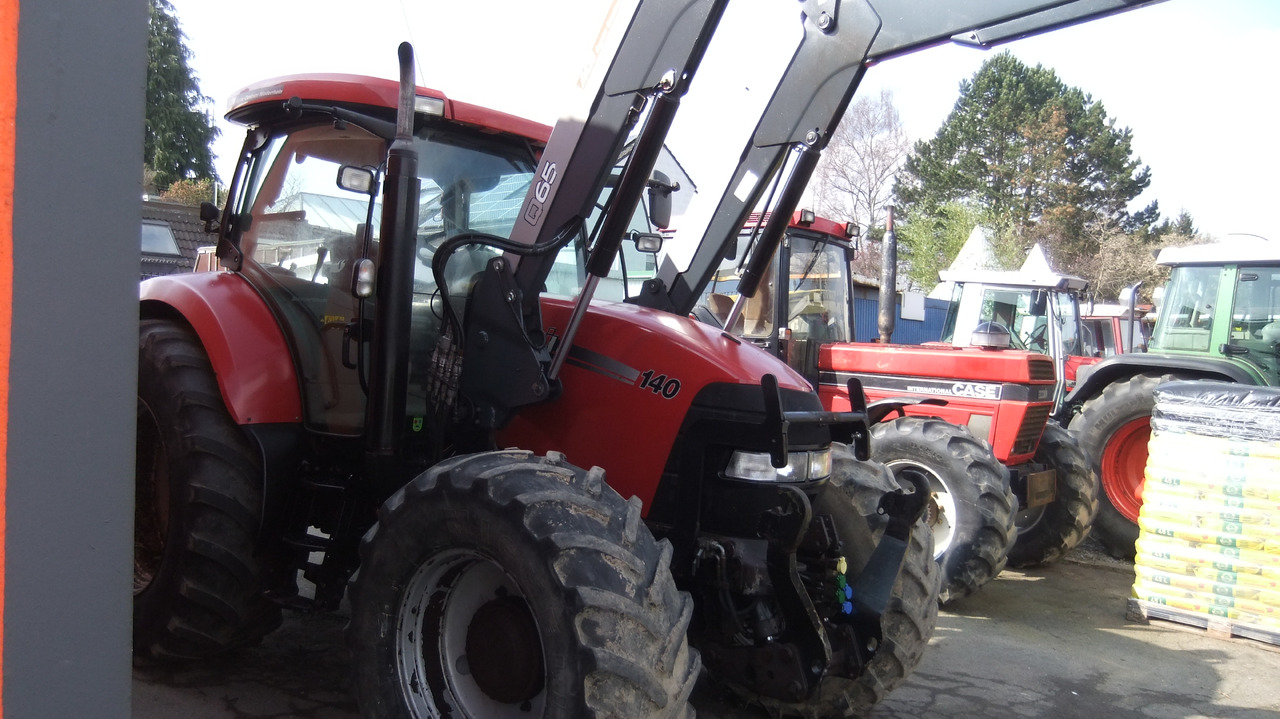 Case-Ih MAXXUM 140 Frontlader - Tracteur agricole: photos 2 Case-Ih MAXXUM 140 Frontlader - Tracteur agricole: photos 2