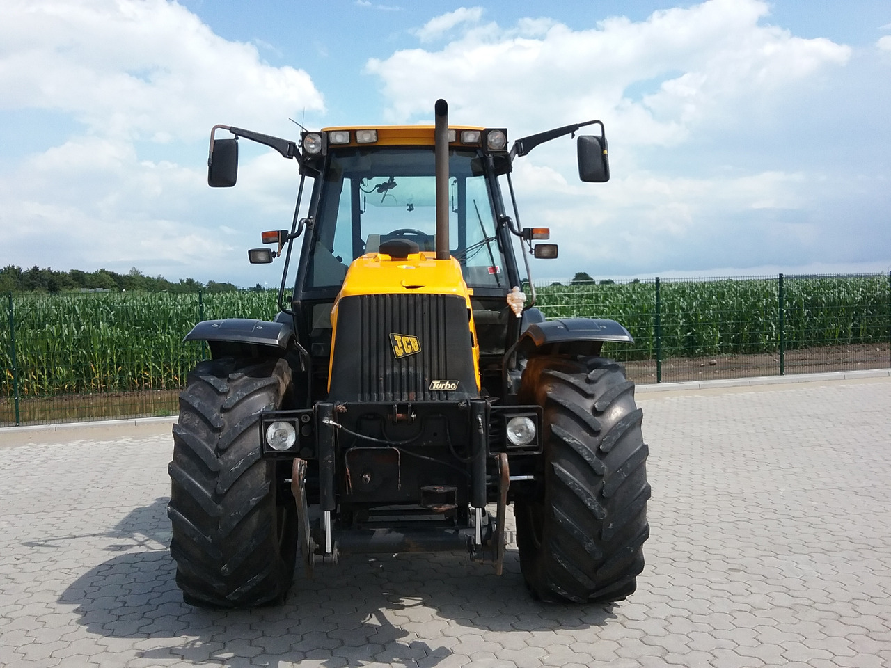 JCB Fastrac 2115 - Tracteur agricole: photos 2 JCB Fastrac 2115 - Tracteur agricole: photos 2