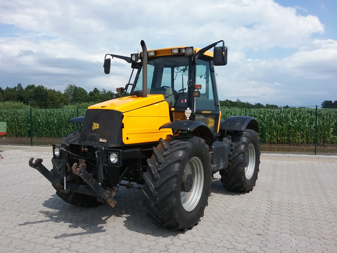 JCB Fastrac 2115 - Tracteur agricole: photos 1 JCB Fastrac 2115 - Tracteur agricole: photos 1