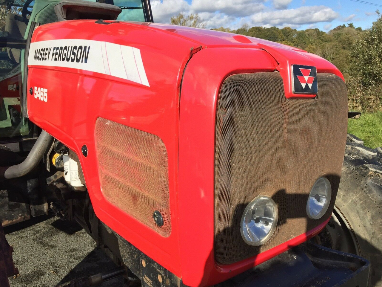 MASSEY FERGUSON 5465 - Tracteur agricole: photos 2 MASSEY FERGUSON 5465 - Tracteur agricole: photos 2