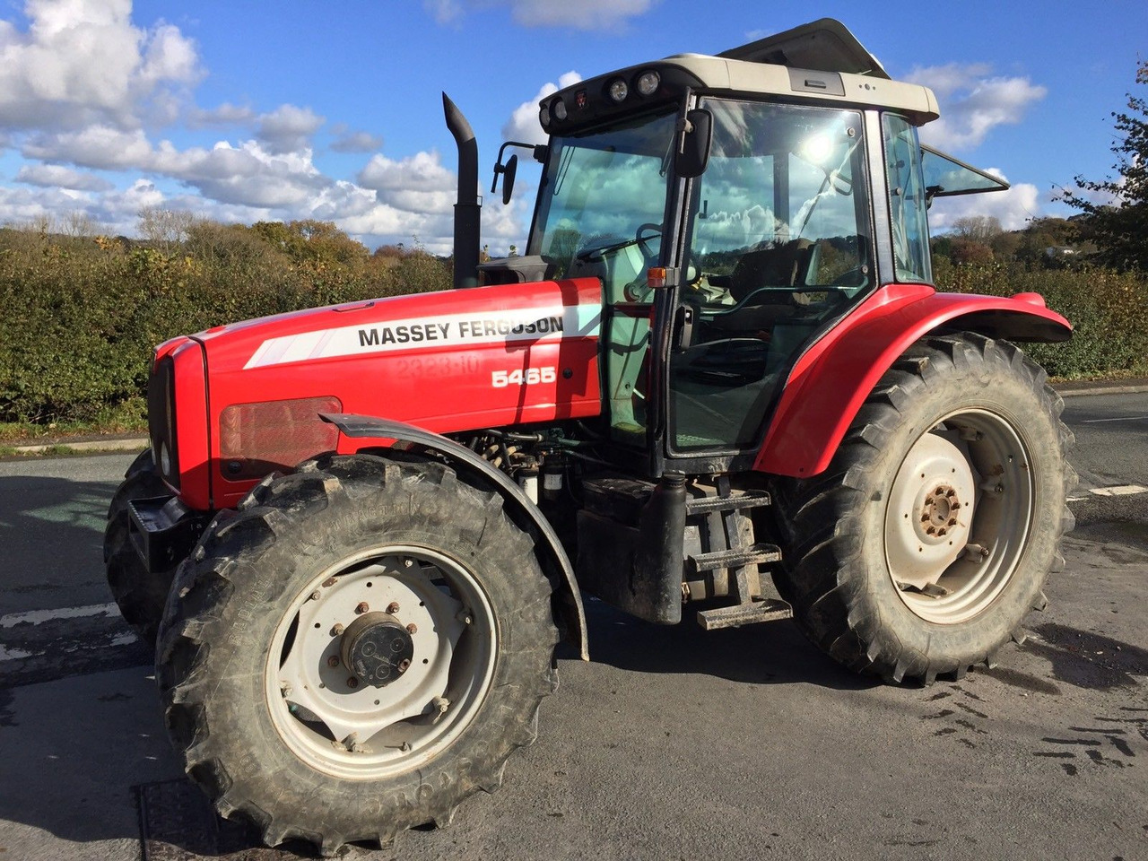 MASSEY FERGUSON 5465 - Tracteur agricole: photos 4 MASSEY FERGUSON 5465 - Tracteur agricole: photos 4