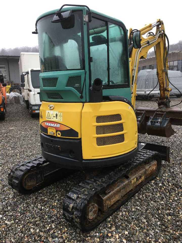 Yanmar Vio 33 U - Mini pelle: photos 3 Yanmar Vio 33 U - Mini pelle: photos 3