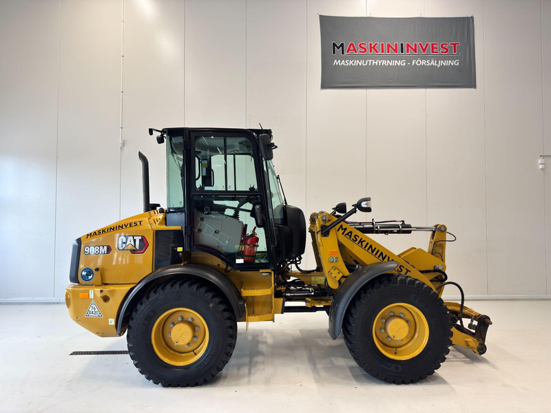Caterpillar 908 Cat 908 M - Chargeuse sur pneus: photos 4 Caterpillar 908 Cat 908 M - Chargeuse sur pneus: photos 4