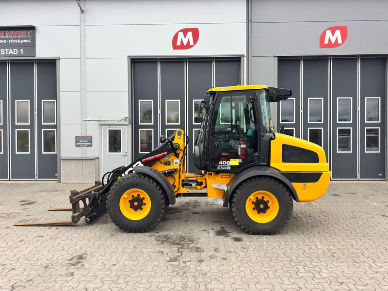 JCB 409 JCB 409 Nordic Edition - Chargeuse sur pneus: photos 1 JCB 409 JCB 409 Nordic Edition - Chargeuse sur pneus: photos 1