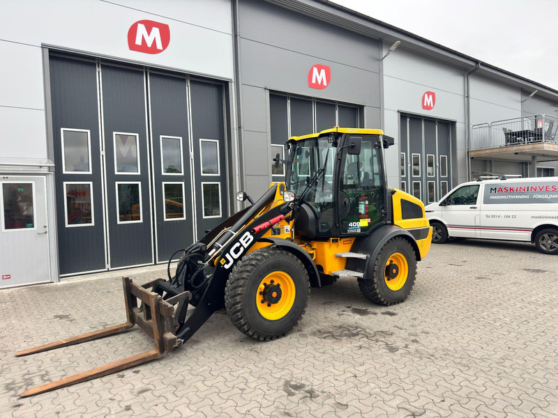 JCB 409 JCB 409 Nordic Edition - Chargeuse sur pneus: photos 2 JCB 409 JCB 409 Nordic Edition - Chargeuse sur pneus: photos 2