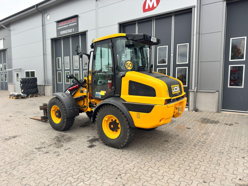 JCB 409 JCB 409 Nordic Edition - Chargeuse sur pneus: photos 3 JCB 409 JCB 409 Nordic Edition - Chargeuse sur pneus: photos 3