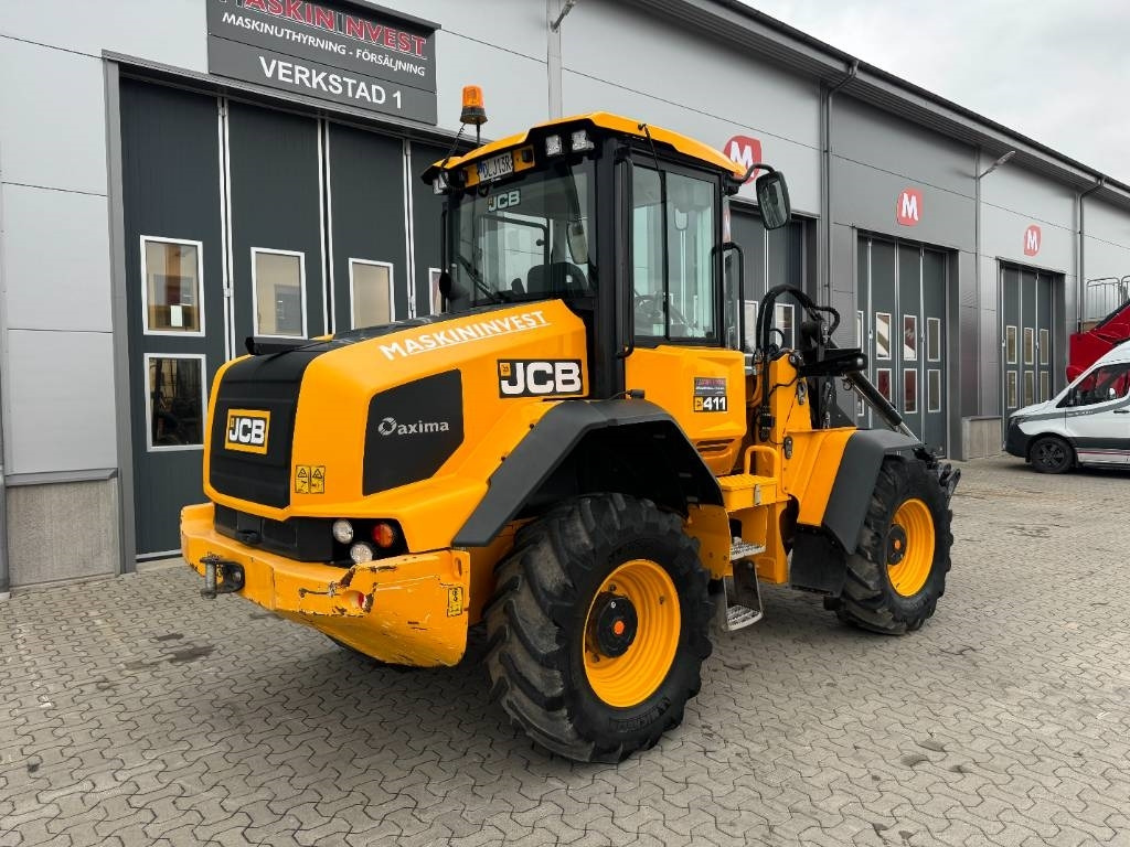 JCB 411 HT - Chargeuse sur pneus: photos 3 JCB 411 HT - Chargeuse sur pneus: photos 3