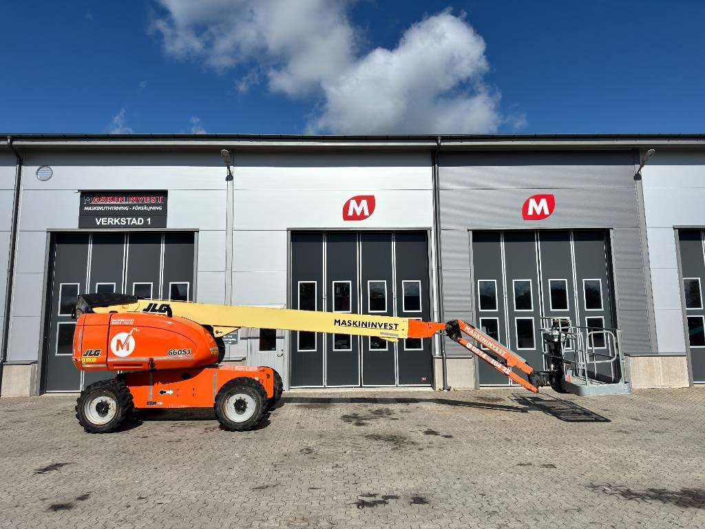 JLG 660 SJ - Nacelle télescopique: photos 2 JLG 660 SJ - Nacelle télescopique: photos 2