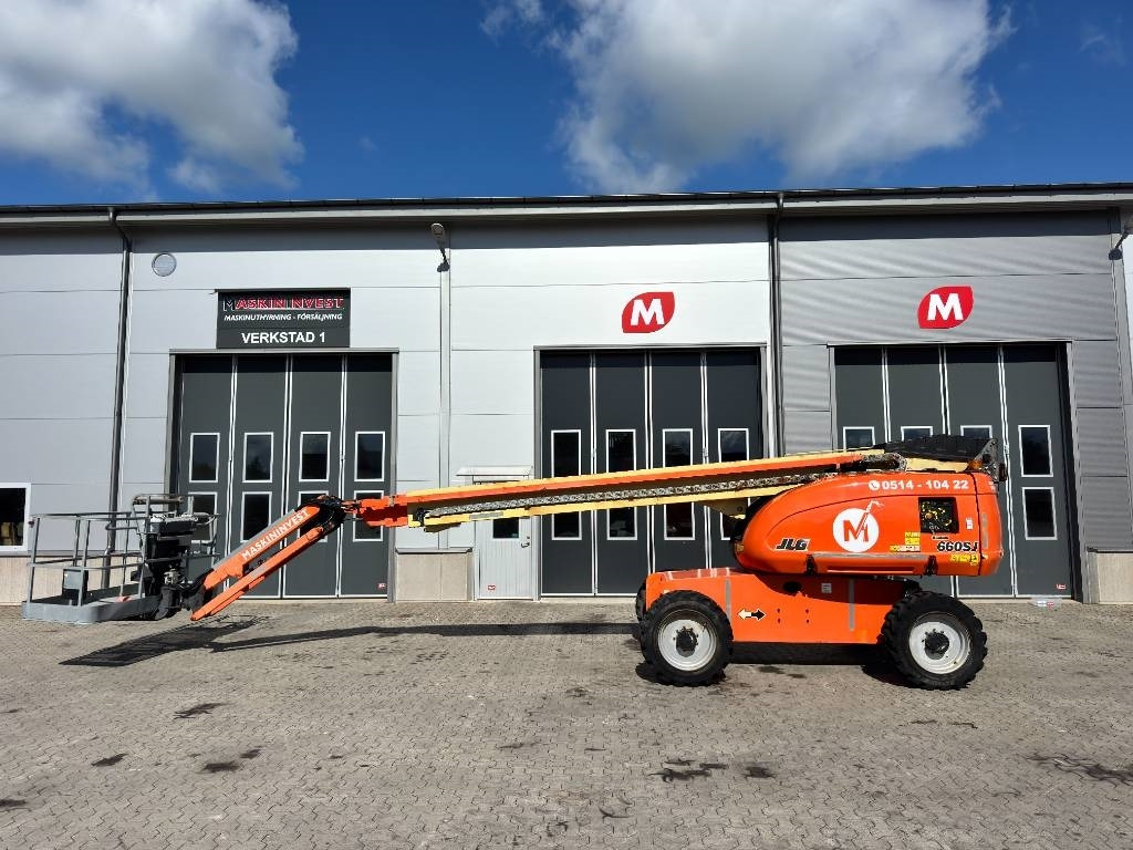 JLG 660 SJ - Nacelle télescopique: photos 1 JLG 660 SJ - Nacelle télescopique: photos 1