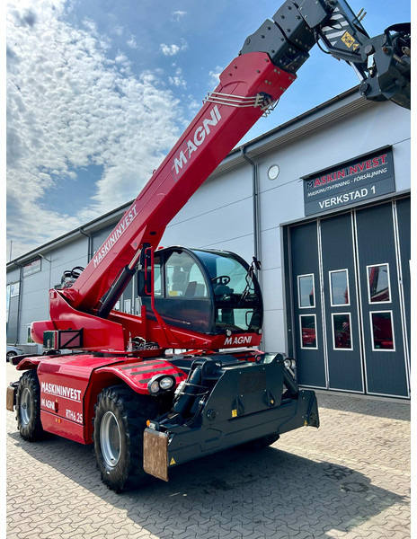 MAGNI RTH 6.25 Magni RTH 6.25 - Chariot télescopique: photos 4 MAGNI RTH 6.25 Magni RTH 6.25 - Chariot télescopique: photos 4