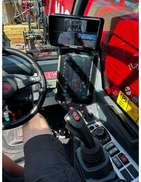 MAGNI RTH 6.25 Magni RTH 6.25 - Chariot télescopique: photos 5 MAGNI RTH 6.25 Magni RTH 6.25 - Chariot télescopique: photos 5