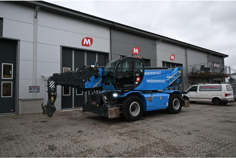 MAGNI RTH 6.46 Magni RTH 6.46 - Chariot télescopique: photos 2 MAGNI RTH 6.46 Magni RTH 6.46 - Chariot télescopique: photos 2