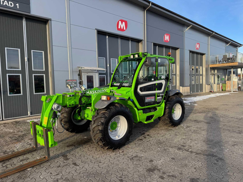 Merlo TF 38.10 Merlo TF 38.10 CS - Chariot télescopique: photos 3 Merlo TF 38.10 Merlo TF 38.10 CS - Chariot télescopique: photos 3