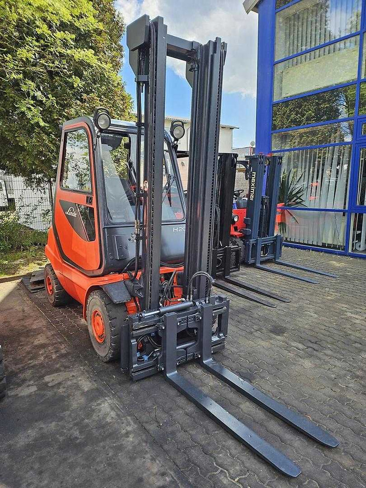 Linde H20D-03 - Chariot élévateur diesel: photos 4 Linde H20D-03 - Chariot élévateur diesel: photos 4