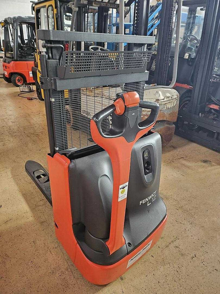 Gerbeur Linde L12: photos 12