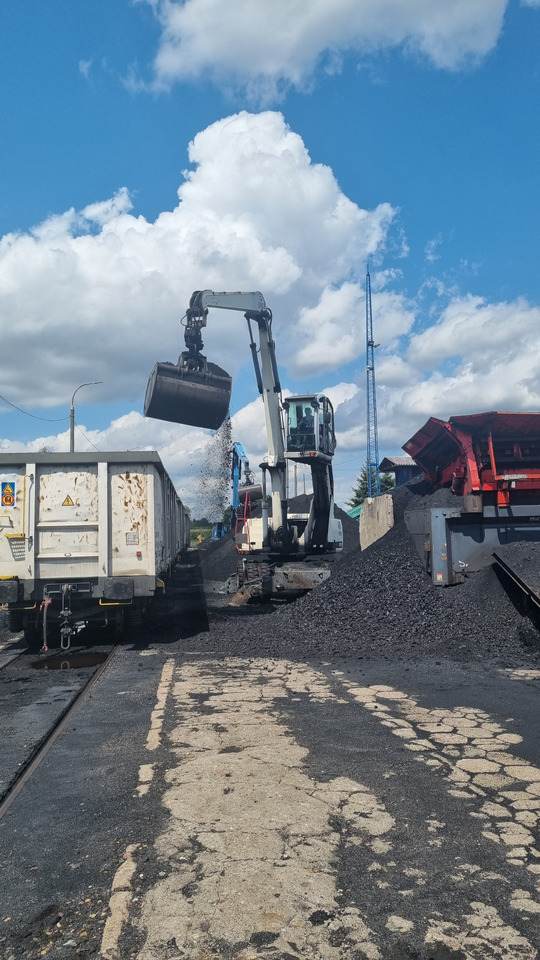 Terex TM 230 - Pelle de manutention: photos 3 Terex TM 230 - Pelle de manutention: photos 3