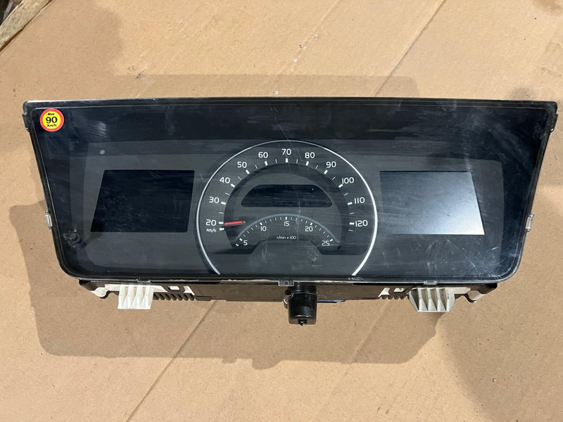 Continental FH4 - Panel de instrumentos: photos 1 Continental FH4 - Panel de instrumentos: photos 1