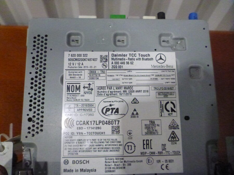 Daimler-Benz ZGS001 - Pièces de rechange: photos 2 Daimler-Benz ZGS001 - Pièces de rechange: photos 2