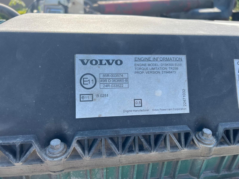 Volvo D13K500 - Moteur: photos 5 Volvo D13K500 - Moteur: photos 5