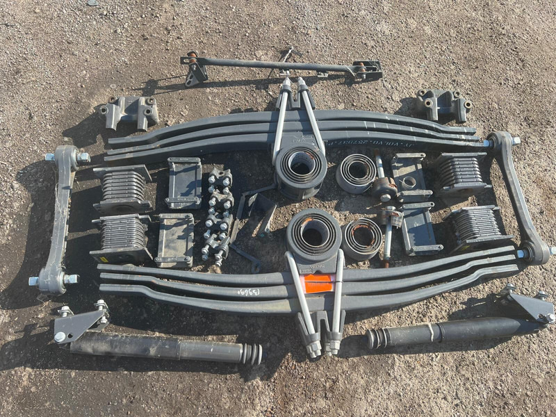 Volvo FH4 - Suspension du ressort: photos 1 Volvo FH4 - Suspension du ressort: photos 1