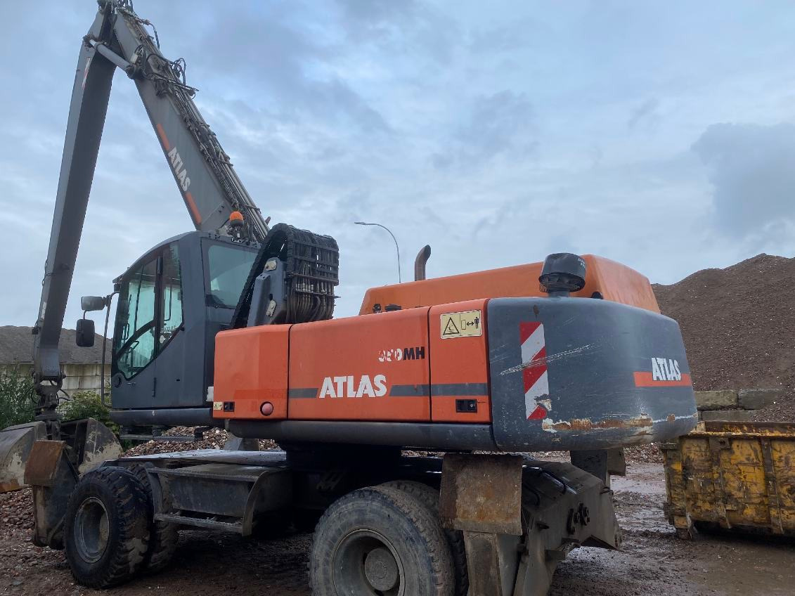 ATLAS MH350 - Pelle de manutention: photos 2 ATLAS MH350 - Pelle de manutention: photos 2