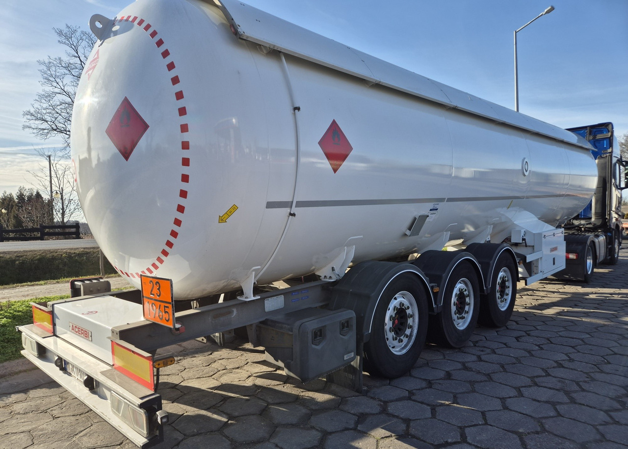 ACERBI LPG/ GPL/ PROPANE - Semi-remorque citerne: photos 1 ACERBI LPG/ GPL/ PROPANE - Semi-remorque citerne: photos 1