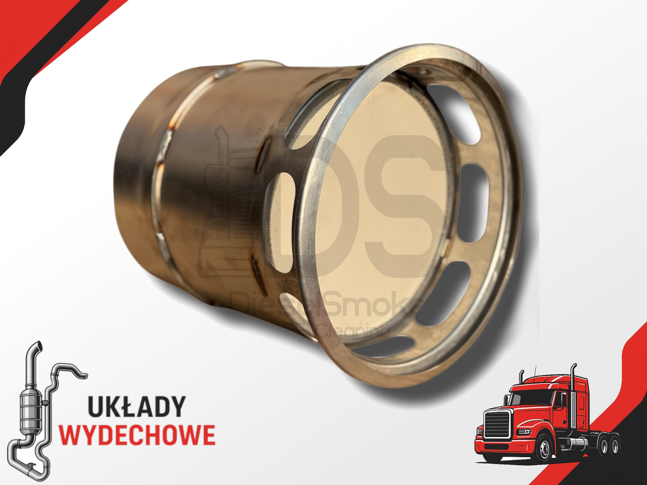 DAF DAF XF XG XG+ - Système d'échappement: photos 1 DAF DAF XF XG XG+ - Système d'échappement: photos 1