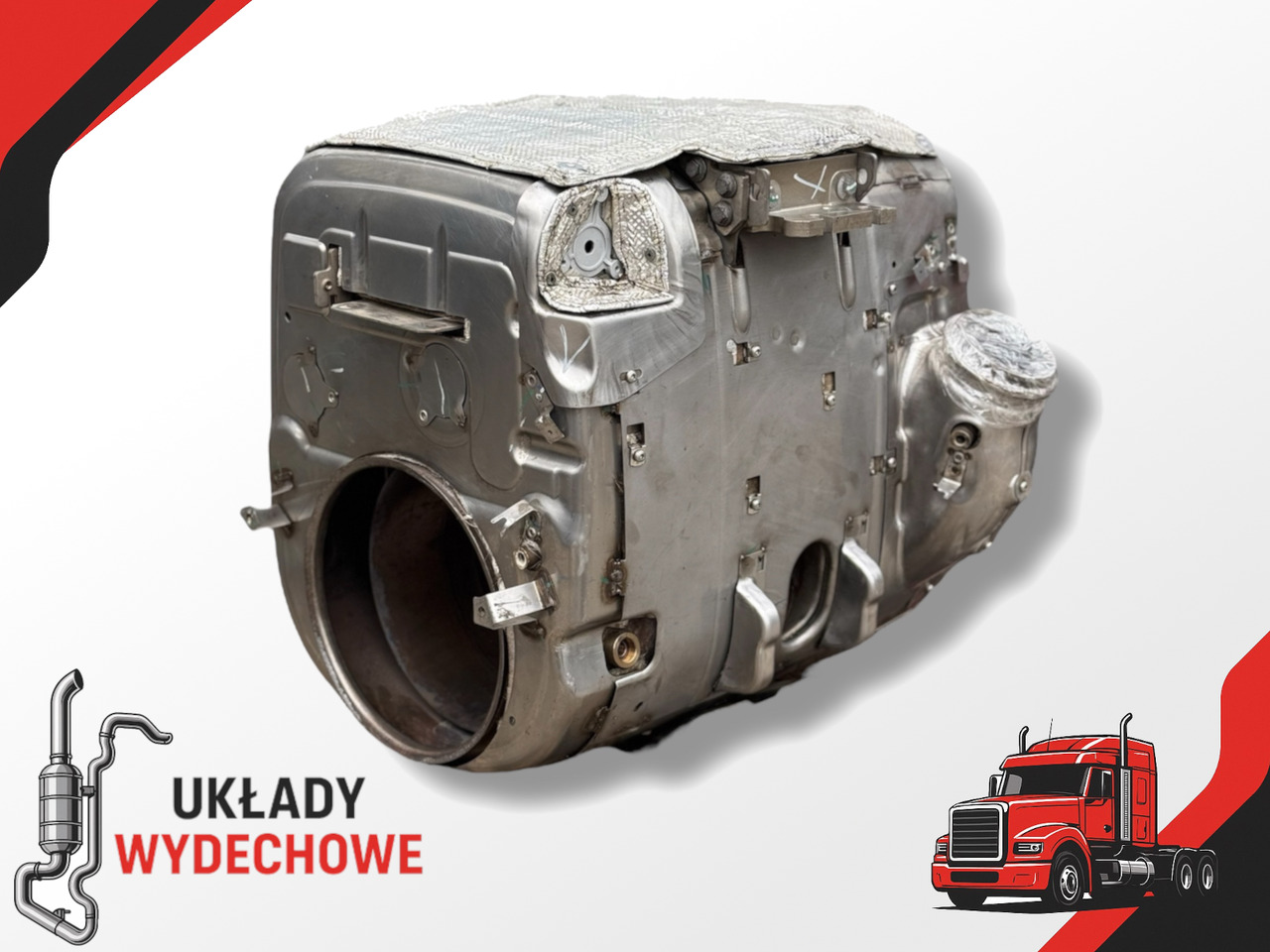 DAF XG+ XD Catalyst SCR DOC DAF XG+ XD - Catalyseur: photos 1 DAF XG+ XD Catalyst SCR DOC DAF XG+ XD - Catalyseur: photos 1