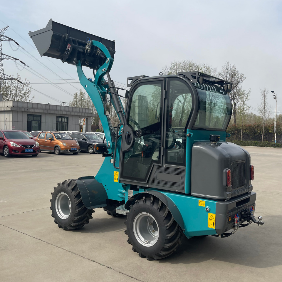 MEGALOAD Brand JCB Caterpillar style AK1100 - Chargeuse sur pneus: photos 4 MEGALOAD Brand JCB Caterpillar style AK1100 - Chargeuse sur pneus: photos 4
