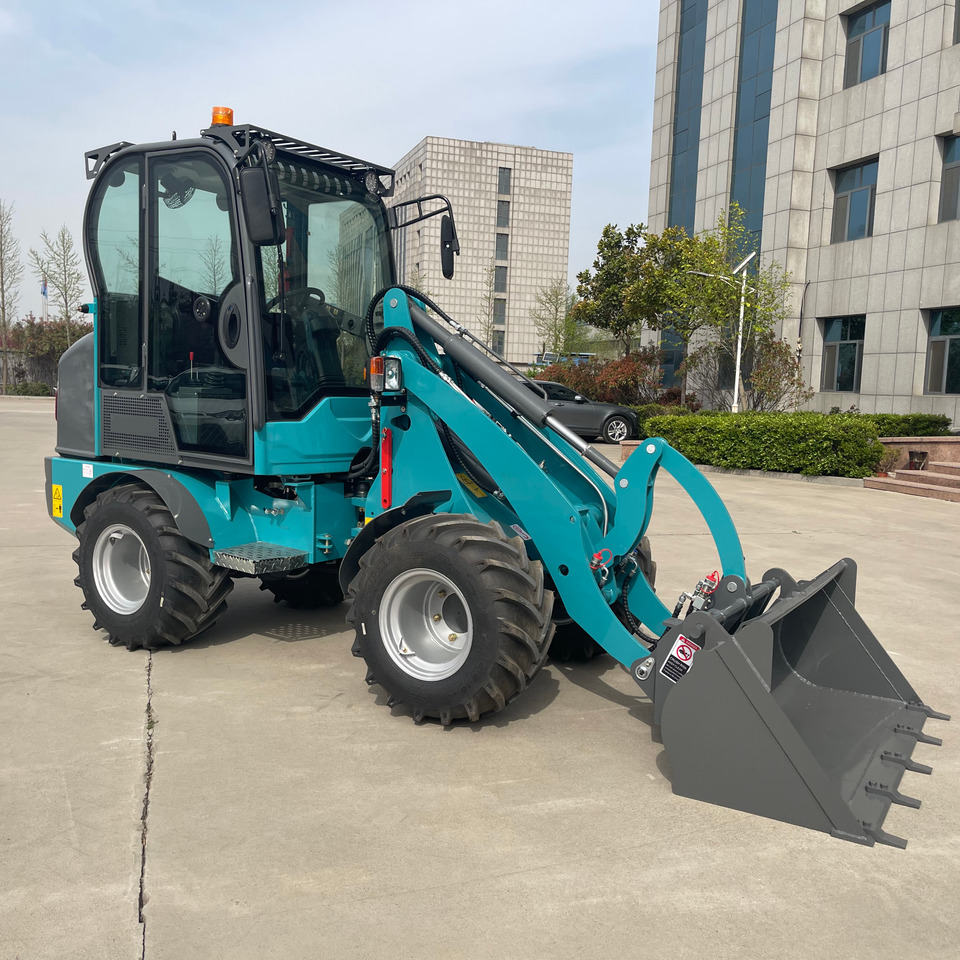 MEGALOAD Brand JCB Caterpillar style AK1100 - Chargeuse sur pneus: photos 5 MEGALOAD Brand JCB Caterpillar style AK1100 - Chargeuse sur pneus: photos 5