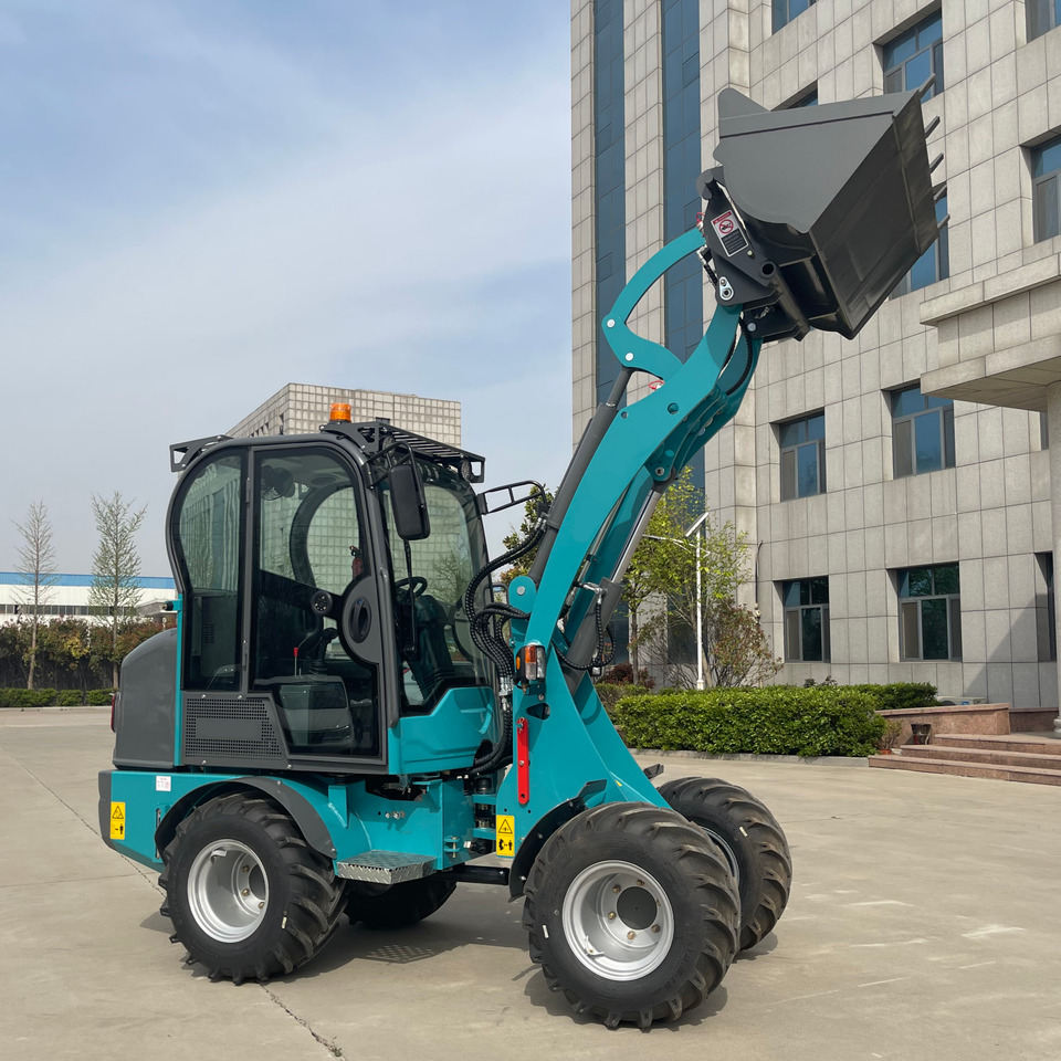 MEGALOAD Brand JCB Caterpillar style AK1100 - Chargeuse sur pneus: photos 2 MEGALOAD Brand JCB Caterpillar style AK1100 - Chargeuse sur pneus: photos 2
