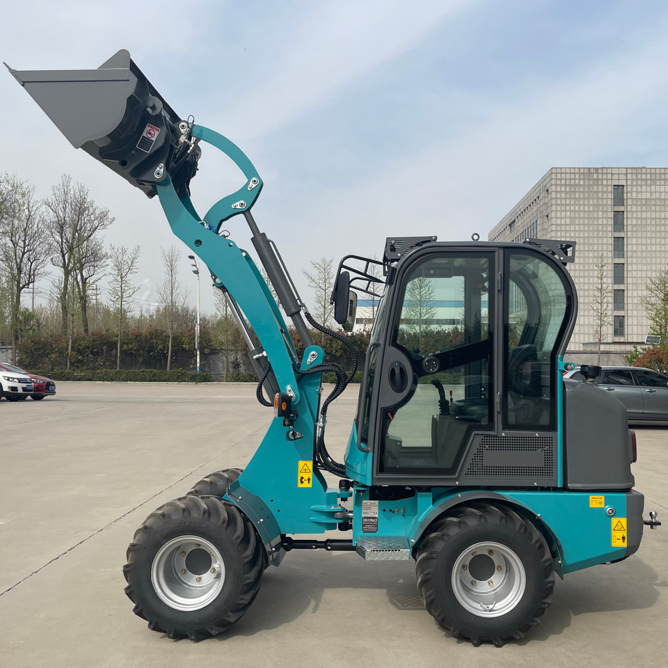 MEGALOAD Brand JCB Caterpillar style AK1100 - Chargeuse sur pneus: photos 1 MEGALOAD Brand JCB Caterpillar style AK1100 - Chargeuse sur pneus: photos 1