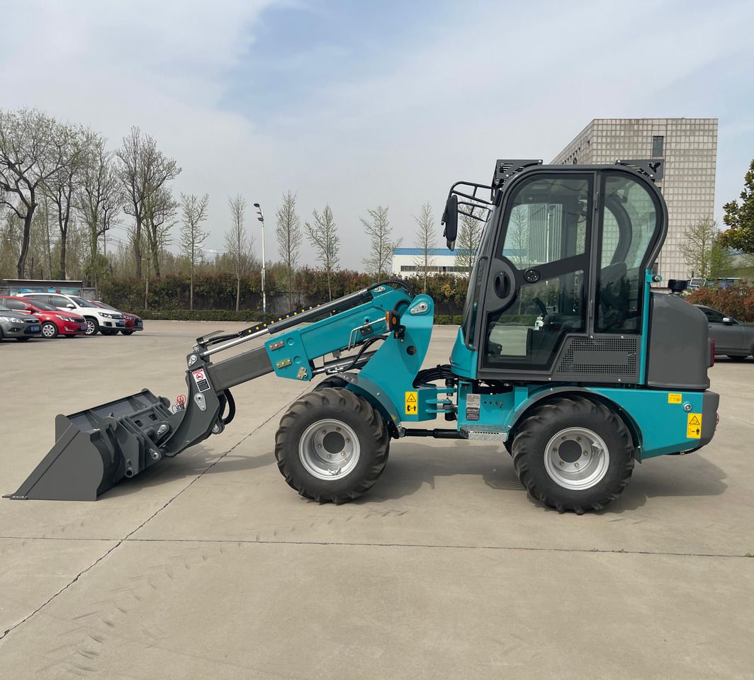 NEW WHEEL LOADER MEGALOAD AK1100T WEIDEMANN Style AK1100T - Chargeuse sur pneus: photos 3 NEW WHEEL LOADER MEGALOAD AK1100T WEIDEMANN Style AK1100T - Chargeuse sur pneus: photos 3
